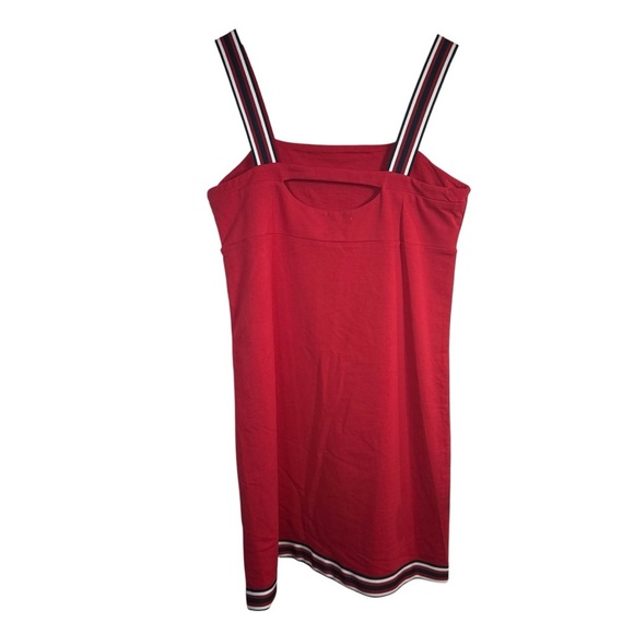 Tommy Hilfiger Red Sleeveless Dress - Picture 3 of 11